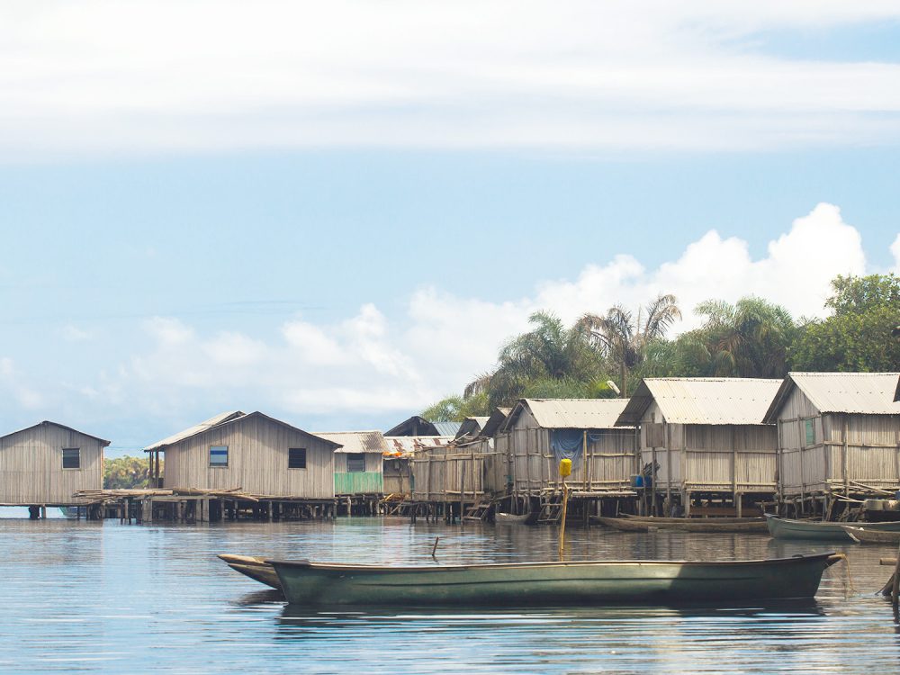 Nzulezu_Western Region